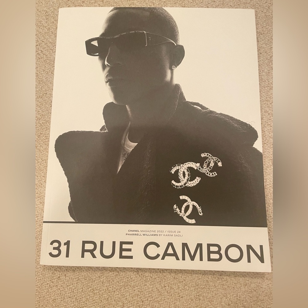 Chanel magazine - new